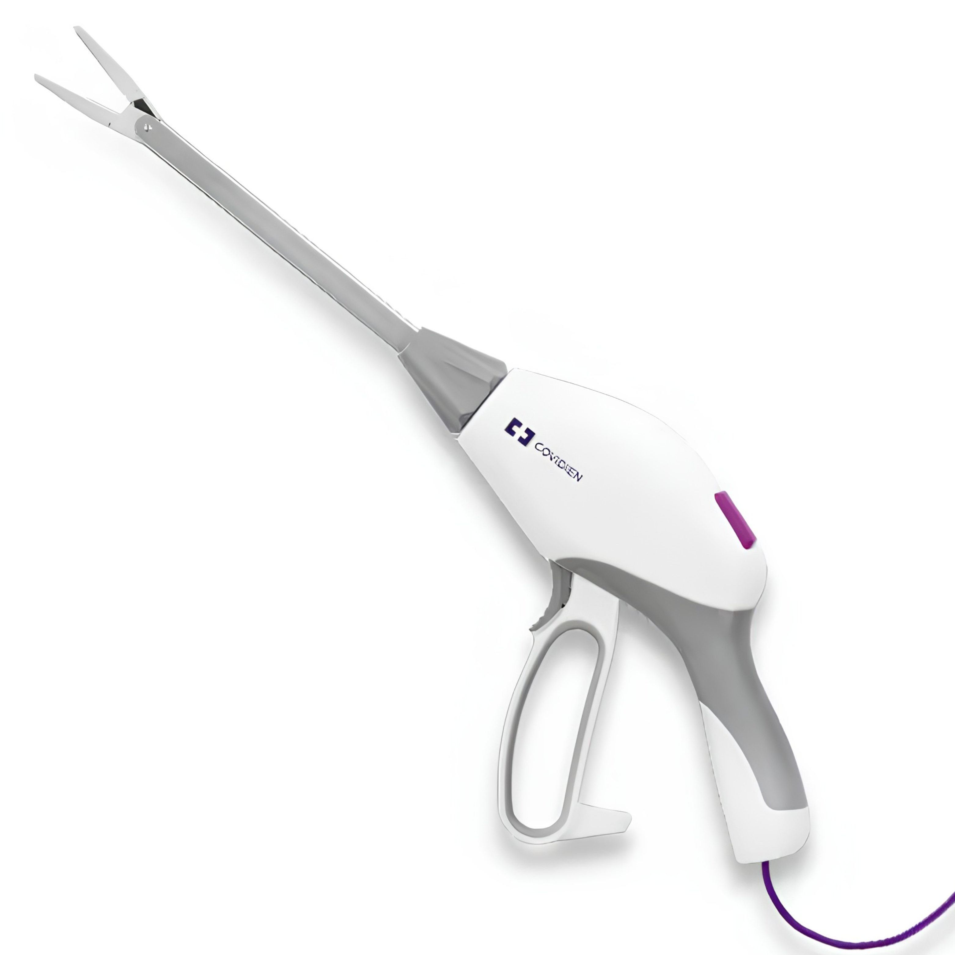 LigaSure Impact™ Curved, Large Jaw, Open Sealer/Divider with Nano-coating Technology
